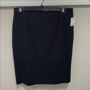 Calvin Klein black slim skirt —- New!!!